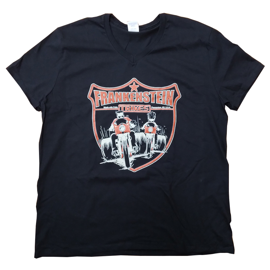Frankenstein Trikes T-Shirt Womens